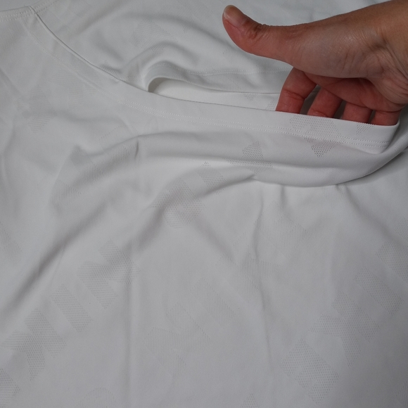 Nike Women's Air Running White Tank Top Size Large - Picture 6 of 13